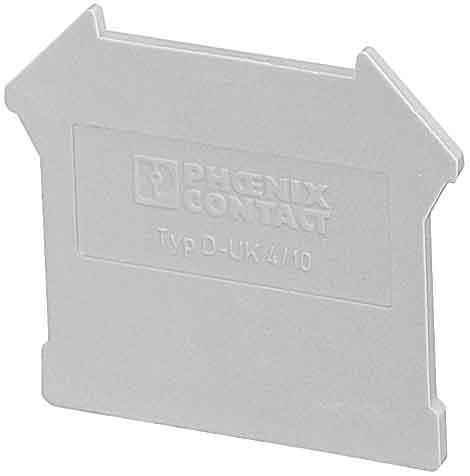 Produktbild Phoenix Contact Endplatte 5mm UK-Serie