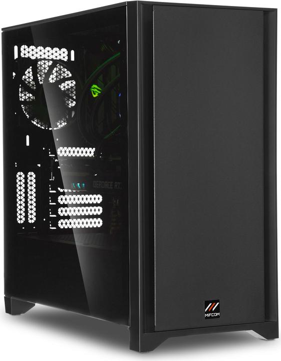 Actual product image Mifcom Savage RTX3080 Core i7 12th Advanced (1500 GB, 32 GB, Intel Core i7-12700K, GeForce RTX 3080)