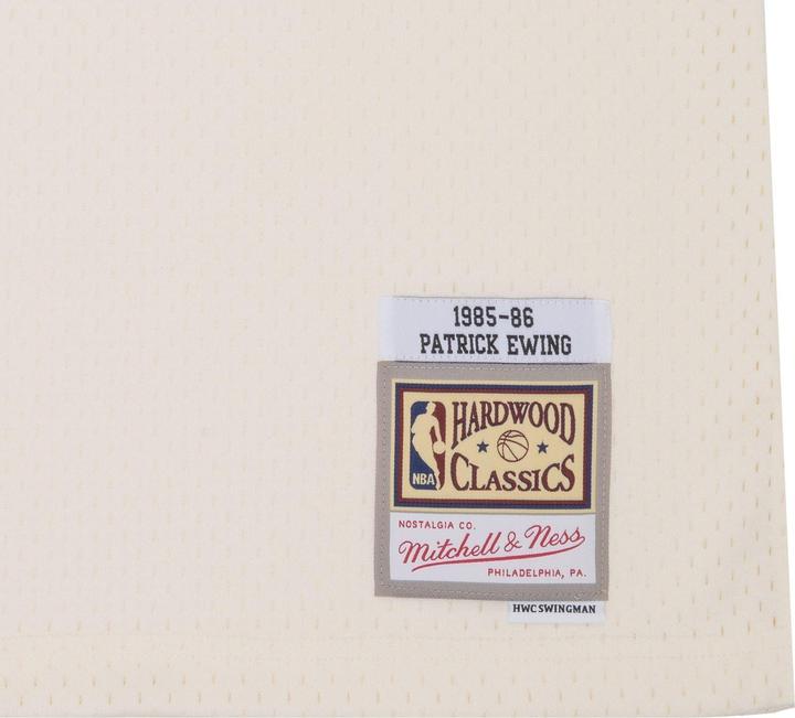 Produktbild Mitchell & Ness Swingman Jersey New York Knicks OFF-WHITE Patrick Ewing - M (M)