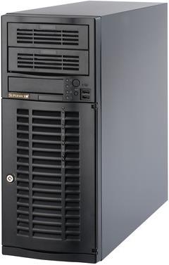 Produktbild Supermicro SC733TQ-665B:Servergehäuse Tower