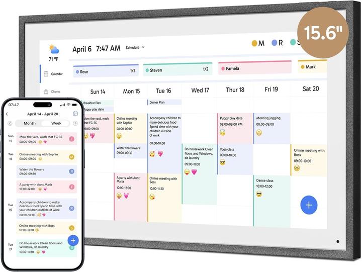 Dragon Touch Calendario Digitale