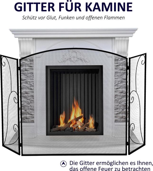 Image du produit Jamb Kamingitter