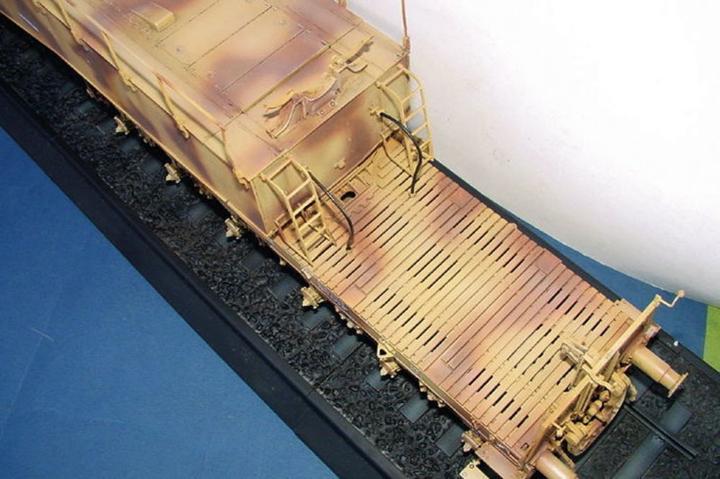 Produktbild Trumpeter Eisenbahngeschütz Leopold 280mm K5 (E)