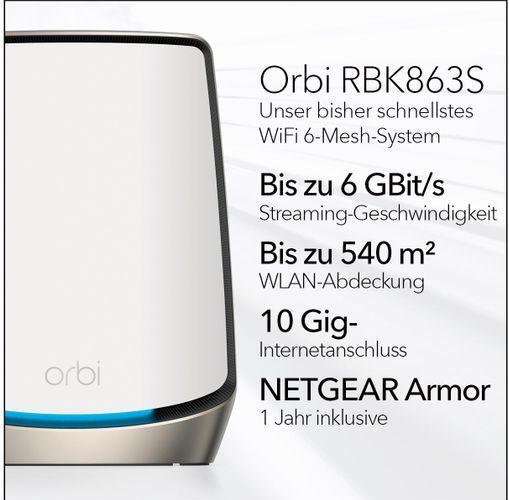 Produktbild Netgear RBK863S