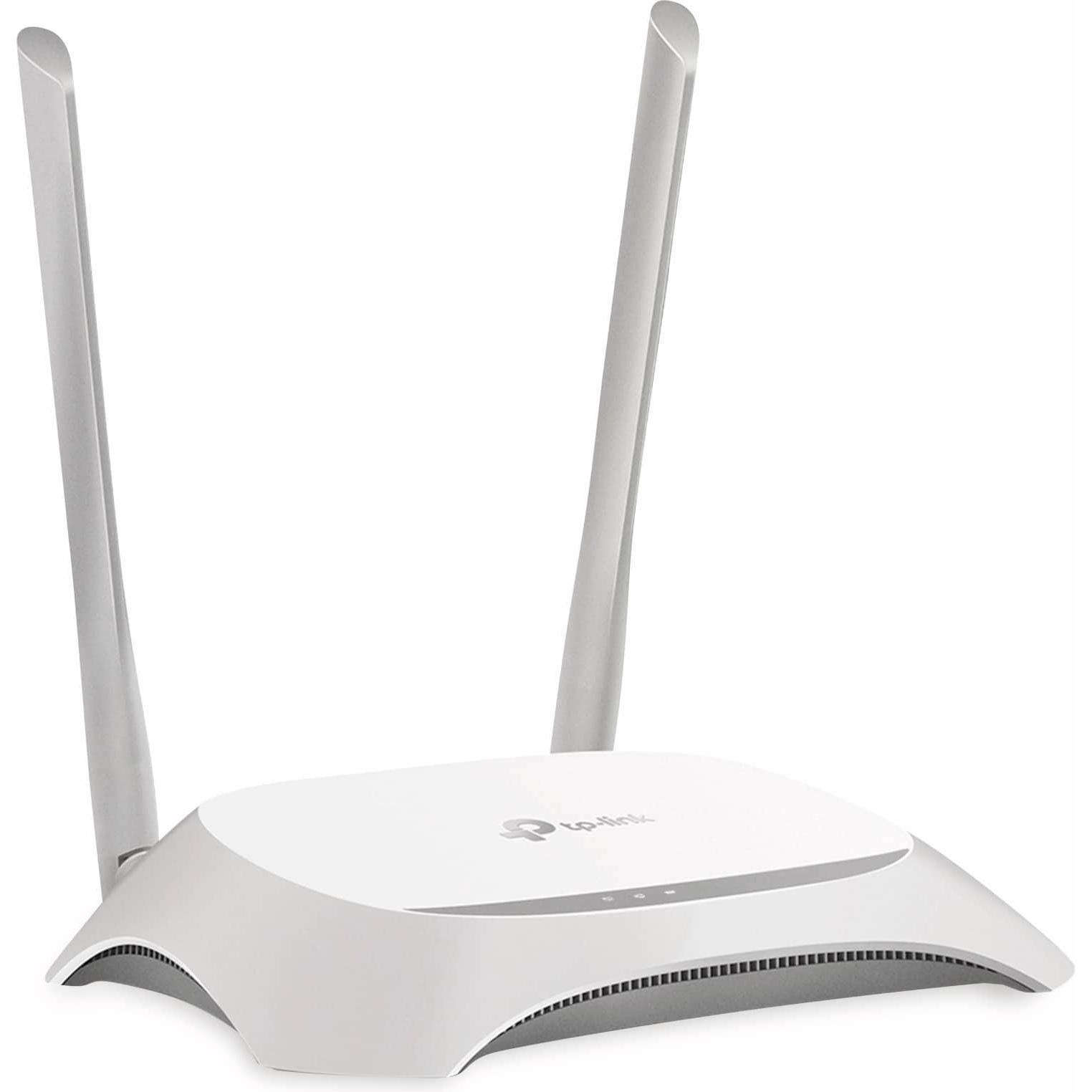 Thumbnail - TP-Link TL-WR840N, Router, Weiss