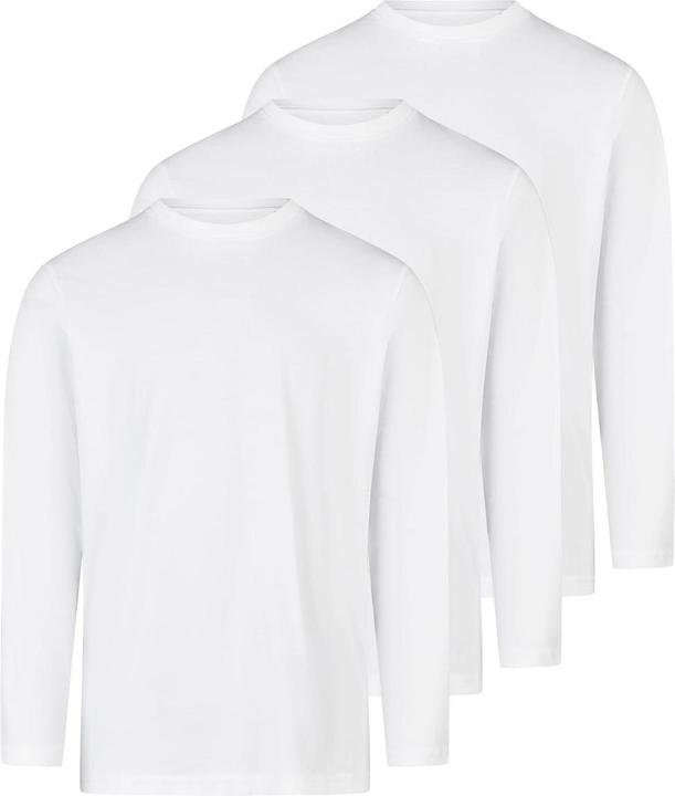 Actual product image Ragman 3er Pack Basic Langarmshirt (S)