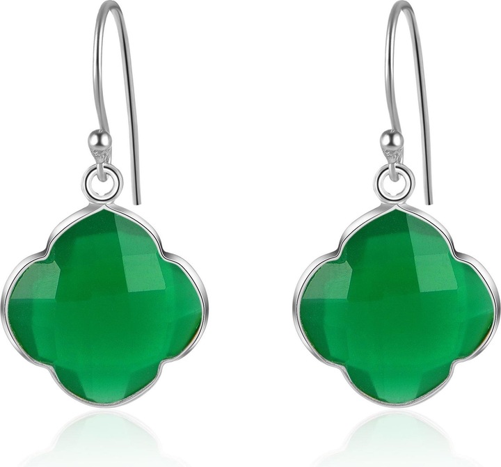 Silver, Dark green