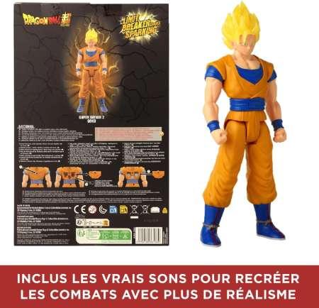 Immagine prodotto Bandai DB SS2 Goku Light & Sound Figur 30cm