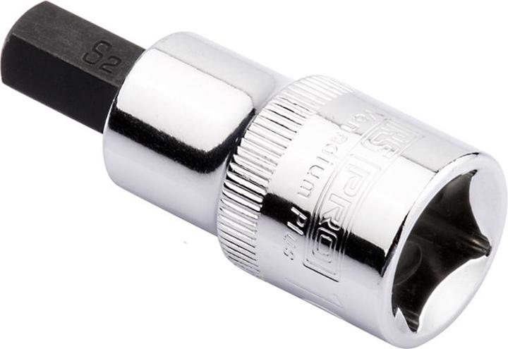 Actual product image RS PRO Square socket, 7mm, hexagonal output, length 55 mm (Allen screw)