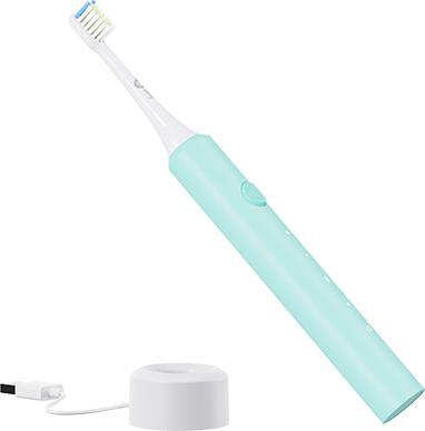 Actual product image Infly T03S Verde | Cepillo de dientes sónico | hasta 42.000 rpm, IPX7, 30 días de trabajo (Sonic toothbrush)