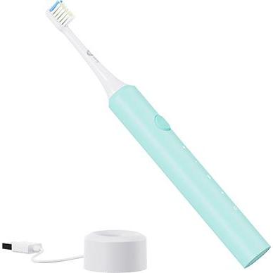 Infly, Elektrische Zahnbürste, T03S Verde Cepillo de dientes sónico hasta 42.000 rpm, IPX7, 30 días de trabajo (Schallza...