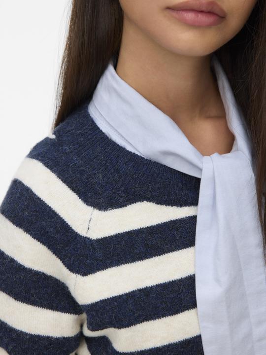 Immagine prodotto Vero Moda Vmdoffy Ls O-Neck Blouse Ga Noos (L)