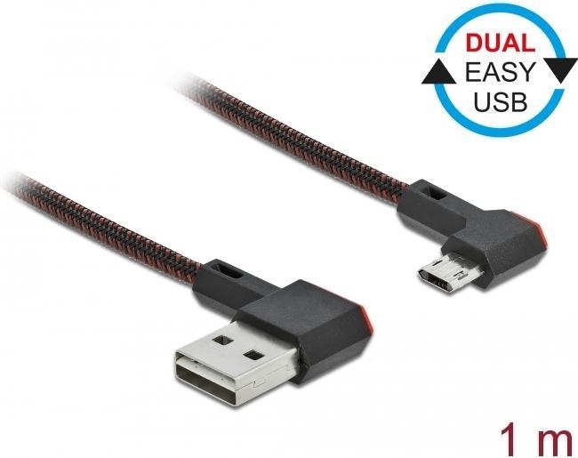 Actual product image Delock USB A - USB Micro-B (1 m, USB 2.0)