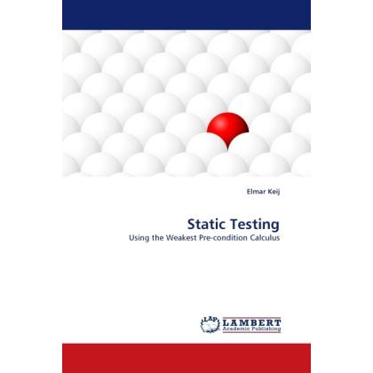 Static Testing, Fachbücher