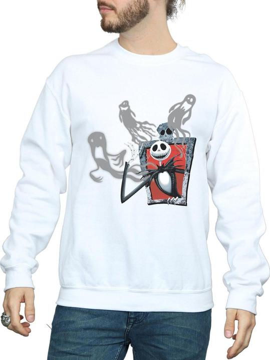 Immagine prodotto Disney Nightmare Before Christmas Ghosts Of Jack Felpa Uomo (S)