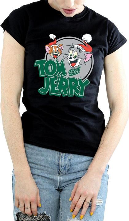 Produktbild Tom & Jerry Christmas Greetings TShirt (XL)