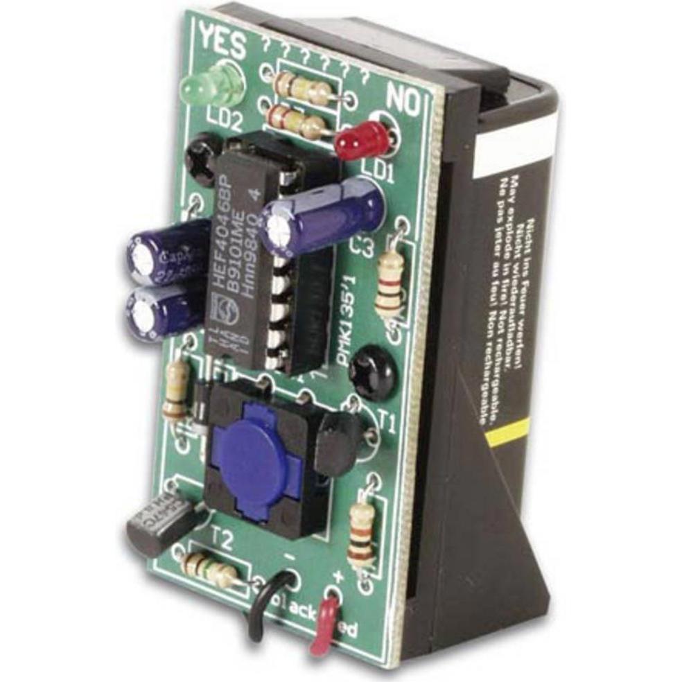 Whadda Bausatz elektronische Entscheidungshilfe (Diverse), Elektronikmodul