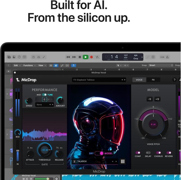 Produktbild Apple MacBook Pro 14 – 2025 (14.20", 512 GB, 24 GB, CH, M5)