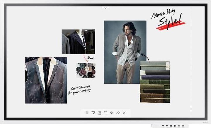 Produktbild Samsung Flip 4 Pro WM75B (3840 x 2160 Pixel, 75")