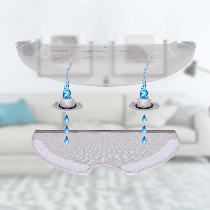 Immagine prodotto Novidarte Filtro del serbatoio dell'acqua per Roborock S5/S6