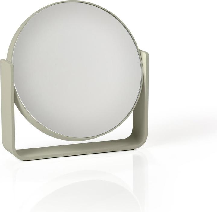 Actual product image Zone Denmark Table Mirror Ume Eucalyptus Green (5 x 20.5 x 20.5 cm)