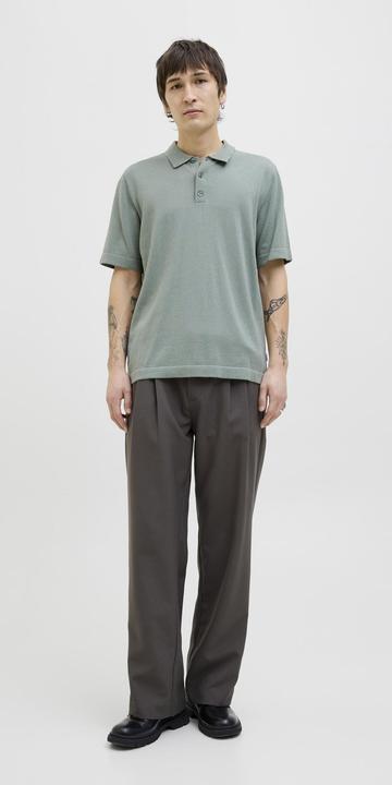 Immagine prodotto Jack & Jones Jjeemil Knit Relaxed Polo Ss Sn (S)