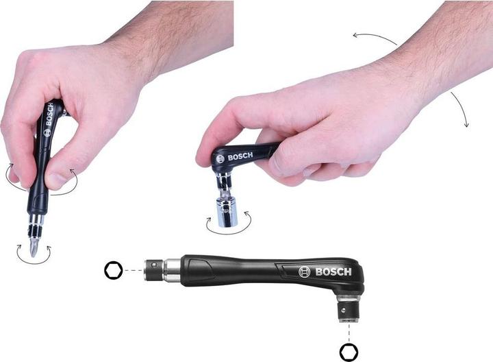 Produktbild Bosch Zubehör V-Line Bohrer- und Bit-Set, 68-teilig, Klappmesser, Magnetstab, Winkelschrauber (10 mm, 2 mm, 2.5 mm, 3 mm, 3.5 mm, 4 mm, 4.5 mm, 5 mm, 5.5 mm, 6 mm, 6.5 mm, 7 mm, 7.5 mm, 8 mm, 8.5 mm, 9 mm, 9.5 mm)