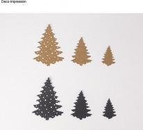 Nährwerte und Zutaten Rayher Stanzschablone Winterwald, 3 Stück