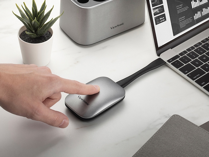 Produktbild Viewsonic VB-WPS-001 Cast Button (Gerätespezifische Fernbedienung, WLAN)