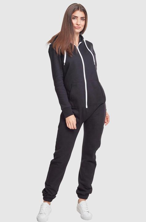 Actual product image Urban Classics Ladies Sweat Jumpsuit (XS)