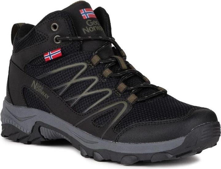 Produktbild Geographical Norway Bergstiefel Schwarz (44)
