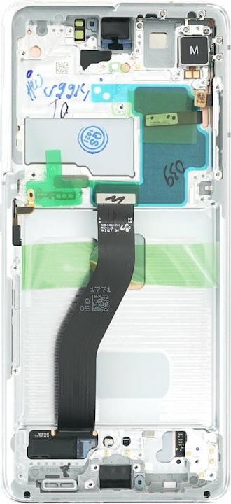 Immagine prodotto Samsung Unità display + cornice G998B Galaxy S21 Ultra - 5G phantom silver GH82-26035B (senza fotocamera) (Display, Galaxy S21 Ultra 5G)