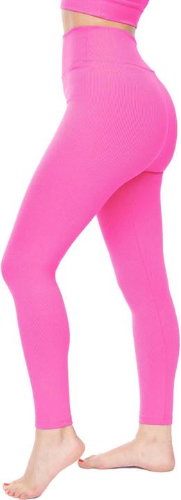 Actual product image Lookus Womens/Ladies Zelal Ribbed Leggings (L)