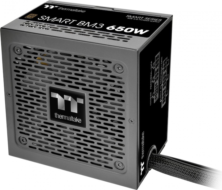 Actual product image Thermaltake Power supply Smart BM3 650W ATX3.0 80+ Bronze retail (650 W)