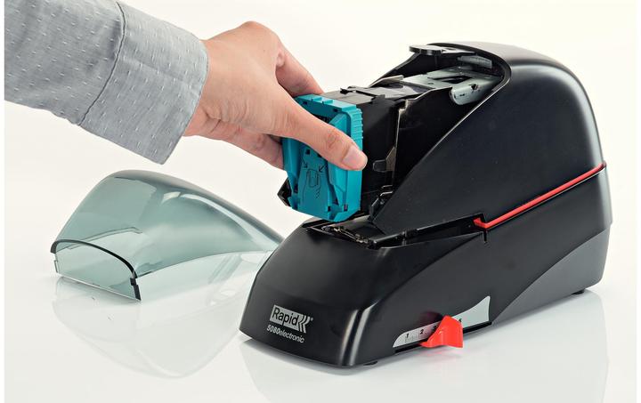 Actual product image Rapid 5080e electric stapler (80 Sheets)