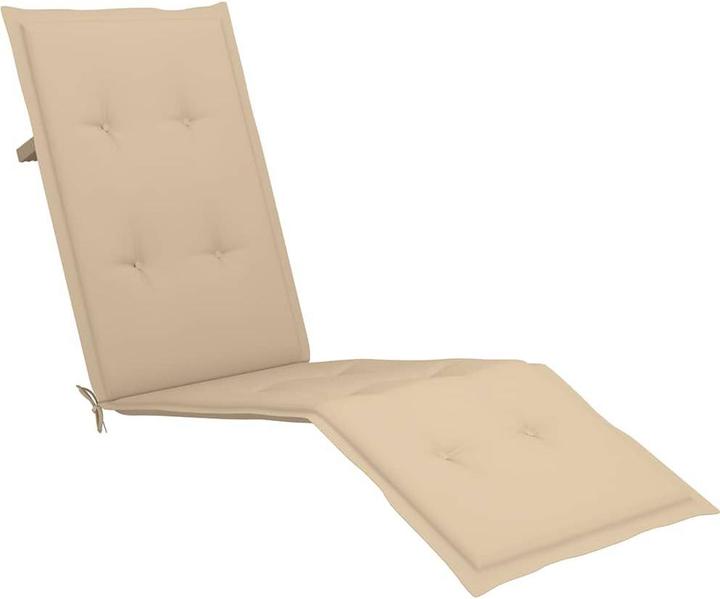 Image du produit vidaXL Liegestuhl (167 cm)