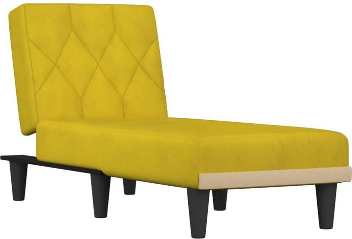 Actual product image vidaXL Chaiselongue