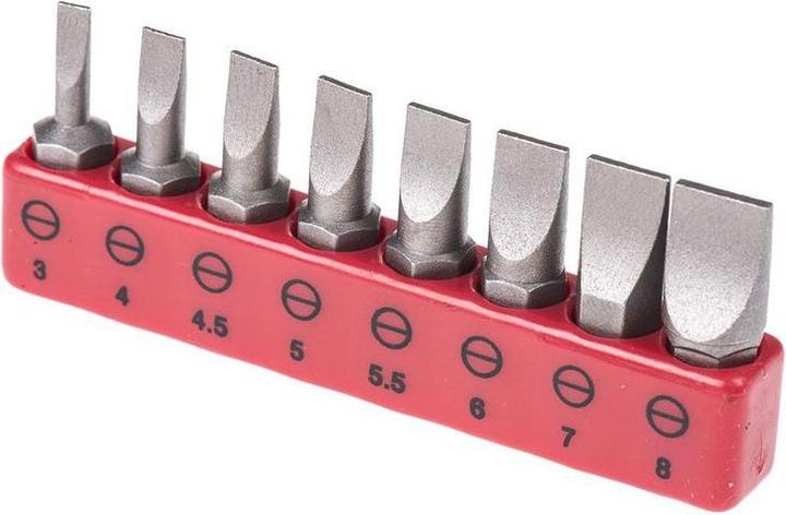 Produktbild RS PRO Bit-Satz (Schraubschlitz)
