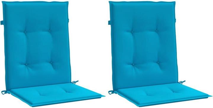 Produktbild vidaXL Gartenstuhlauflage für Niedriglehner (100 x 50 cm)