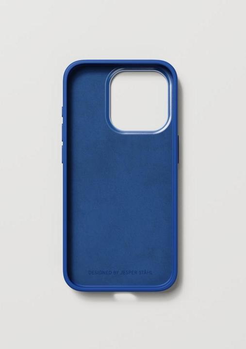 Image du produit Nudient Coque arrière Bold Case iPhone 15 Pro Signature Blue (Apple iPhone 15 Pro)