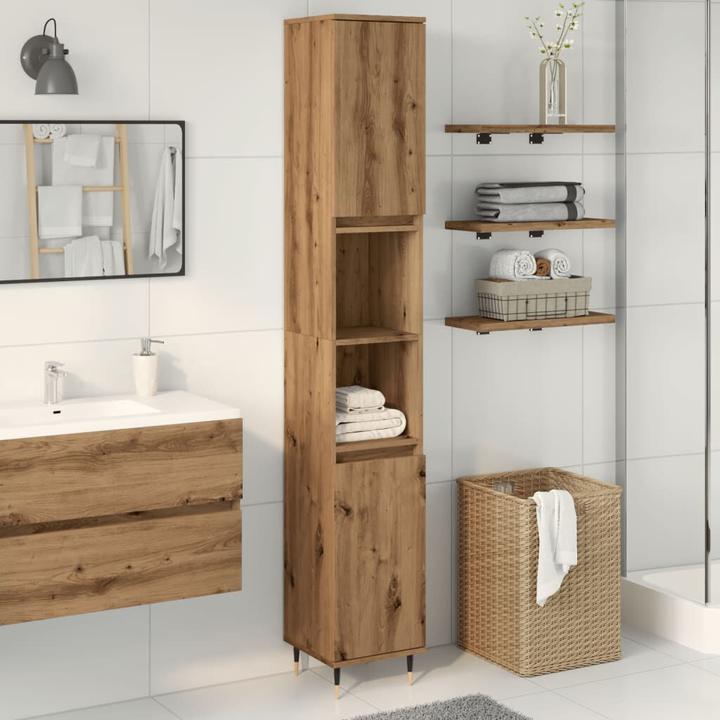 Actual product image VidaXL Bathroom cabinet (30 x 30 x 190 cm)