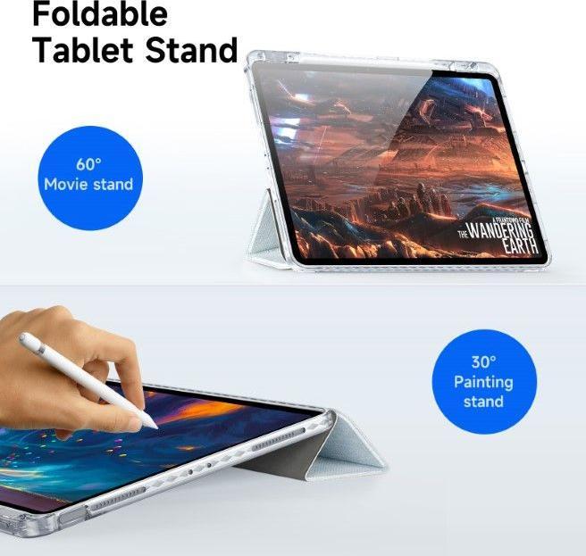 Image du produit Dux Ducis Unid Case (iPad Air 13 2024 (M2), iPad Pro 12.9 2021 (5ème génération), iPad Pro 12.9 2020 (4. Gen), iPad Pro 12.9 2022 (6e génération), iPad Pro 12.9 2018 (3. Gen))
