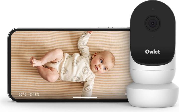 Immagine prodotto Owlet Camma 2, bianca (Video e audio, 30 m)