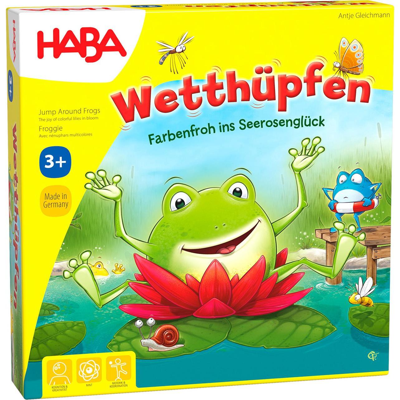 Haba Wetthüpfen (Deutsch)