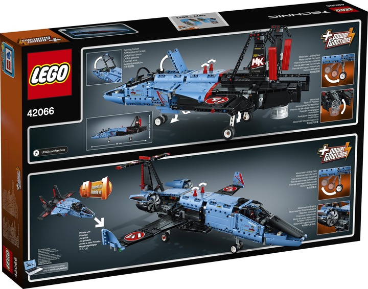Produktbild LEGO Air Race Jet (42066, LEGO Technic)