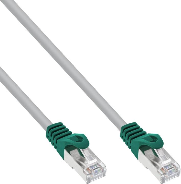 Actual product image InLine Crossover patch cable (F/UTP, CAT5e, 2 m)