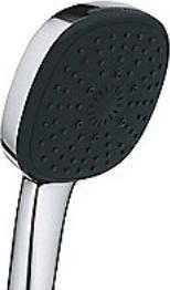 Produktbild Grohe Vitalio Comfort 110 QuickFix Handbrause, intelligente Strahlumstellung, wassersparend, 3 Strahlarten (3 Strahlarten, 7.40 l/min)