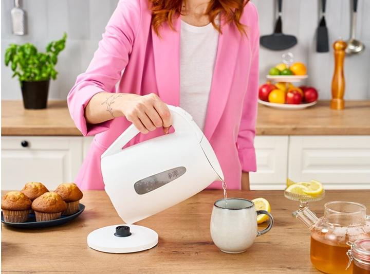 Produktbild Lafe 47457 Elektrischer Wasserkocher Essential Weiss 1.7L (1.70 l)