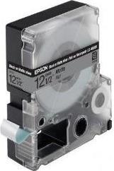 Productafbeelding Epson Labelcassette Lk-4sbe (1.20 cm, Zwart)