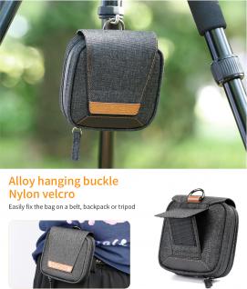Produktbild K&F Concept 4-Pocket Filter set storage bag KF13.117 (Objektivfilter Tasche, 95 mm)